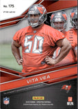 2018 Vita Vea Panini Spectra ROOKIE AUTOGRAPH 119/199 RC AUTO #175 Tampa Bay Buccaneers