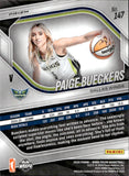2025 Paige Bueckers Panini Prizm ICE PRIZM ROOKIE RC #147 Dallas Wings