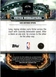 2025-26 Victor Wembanyama Topps Cosmic Chrome EXTRATERRESTRIAL #ET-7 San Antonio Spurs