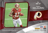 2019 Terry McLaurin Panini Spectra MONUMENTAL MEMORABILIA JERSEY NEON GREEN PRIZM ROOKIE 26/50 RC #MM-37 Washington Redskins