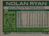 1977 Nolan Ryan Topps #650 California Angels