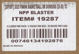 2025-26 Panini Donruss Basketball Blaster, 20 Box Case