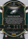 2020 Jalen Reagor Panini Select CONCOURSE ZEBRA PRIZM DIE-CUT ROOKIE RC #68 Philadelphia Eagles