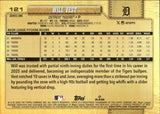 2026 Will Vest Topps SERIES ONE GOLDEN MIRROR SSP #121 Detroit Tigers
