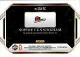 2024 Sophie Cunningham Panini Select WNBA COURTSIDE ACTION SIGNATURES SILVER PRIZM AUTOGRAPH AUTO #CSA-SC Phoenix Mercury