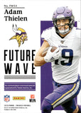 2019 Adam Thielen Panini Encased FUTURE WAVE JERSEY 24/75 #FW24 Minnesota Vikings