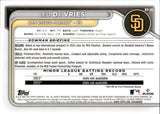 2024 Leo De Vries Bowman Chrome Prospects 1ST BOWMAN MOJO REFRACTOR #BCP-179 San Diego Padres 3