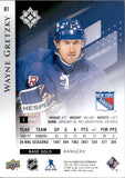 2024-25 Wayne Gretzky Upper Deck Ultimate Collection GOLD 10/99 #81 New York Rangers