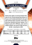 2024 Caleb Williams Topps Resurgence REFRACTOR ROOKIE RC #117 Chicago Bears