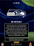 2023 DK Metcalf Panini Zenith COLOR GUARD JERSEY #CG-18 Seattle Seahawks