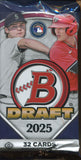 2025 Bowman Draft Baseball Hobby, Pack *RELEASES 1/14*