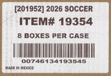 2025-26 Panini Revolution K League Soccer Hobby, 8 Box Case *RELEASES 8/7*