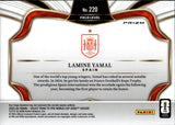 2025-26 Lamine Yamal Select Road To FIFA World Cup 2026 FIELD LEVEL PURPLE MOJO PRIZM #220 SPAIN