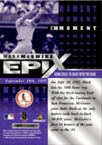 1998 Mark McGwire Pinnacle EPIX MOMENT PURPLE #E18 St. Louis Cardinals