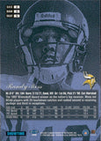 1998 Randy Moss Fleer Flair Showcase ROW 3 ROOKIE RC #5 Minnesota Vikings