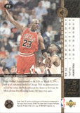 1994-95 Michael Jordan Upper Deck SP Championship PLAYOFF HEROES #P2 Chicago Bulls