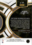 2023-24 Victor Wembanyama Panini Select PREMIER LEVEL ROOKIE BLUE RC #121 San Antonio Spurs