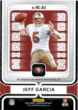 2024 Jeff Garcia Panini Certified MIRROR SIGNATURES BLUE AUTOGRAPH 17/30 AUTO #MS-JGA San Francisco 49ers