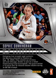 2024 Sophie Cunningham Panini Prizm WNBA LOGO PRIZM #117 Phoenix Mercury