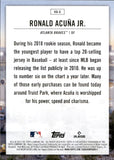 2023 Ronald Acuna Jr. Topps HOME FIELD ADVANTAGE #HA-6 Atlanta Braves