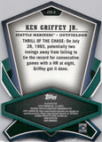 2013 Ken Griffey Jr. Topps CUT TO THE CHASE #CTC-2 Seattle Mariners