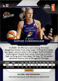 2021 Sophie Cunningham Panini Prizm ROOKIE RC #82 Phoenix Mercury