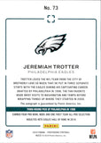 2024 Jeremiah Trotter Panini Photogenic AUTO 47/49 AUTOGRAPH #73 Philadelphia Eagles