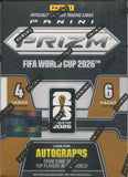 2026 Panini Prizm World Cup Soccer Hobby Blaster, Box