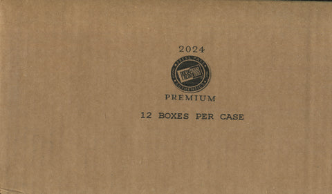 2024 Leaf Press Pess Platinum Hobby, 12 Box Case *RELEASES 6/7*
