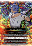 2024 Roch Cholowsky Leaf Electrum INTRICATE INK BRONZE AUTOGRAPH 25/49 AUTO #IIN-RC1 Chicago White Sox