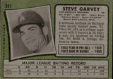 1971 Steve Garvey Topps #341 Los Angeles Dodgers BV$100