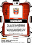 2026 Erling Haaland Panini Prizm FIFA World Cup PURPLE HYPER PRIZM 106/299 #333 NORWAY