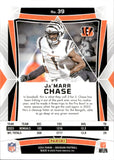 2024 Ja'Marr Chase Panini Obsidian #39 Cincinnati Bengals