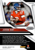 2025 Jaxson Dart Panini Prizm Draft Picks GOLD ICE PRIZM ROOKIE RC #90 Ole Miss Rebels