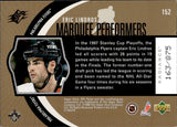 1998-99 Eric Lindros Upper Deck SPx RADIANCE 163/875 #152 Philadelphia Flyers