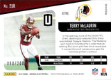 2019 Terry McLaurin Panini Unparalleled ASTRAL ROOKIE 80/200 RC #258 Washington Redskins