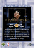 2000-01 Kobe Bryant Upper Deck Hardcourt NIGHT COURT #NC5 Los Angeles Lakers