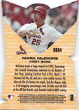 2000 Mark McGwire Bowman's BEST SELECTIONS #BBS4 St. Louis Cardinals