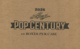 2026 Leaf Pop Century Hobby, 10 Box Case *RELEASES 3/27*