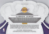 2019-20 LeBron James Panini Crown Royale #68 Los Angeles Lakers