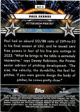 2024 Paul Skenes Topps Cosmic Chrome STAR COMMAND ROOKIE RC #ALT-5 Pittsburgh Pirates