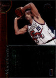 1998-99 Vince Carter Topps Finest ROOKIE RC #230 Toronto Raptors
