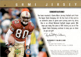 1999 Jerry Rice Upper Deck GAME JERSEY #JR San Francisco 49ers