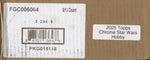 2025 Topps Star Wars Chrome Hobby, 8 Box Case