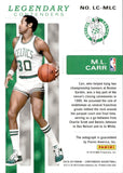 2019-20 M.L. Carr Panini Contenders LEGENDARY CONTENDERS AUTOGRAPH 98/199 AUTO #LC-MLC Boston Celtics