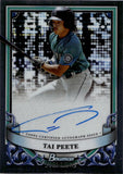 2024 Tai Peete Bowman Sterling AUTO AUTOGRAPH #PA-TP Seattle Mariners