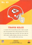 2013 Travis Kelce Panini Score HOT ROOKIES RC #43 Kansas City Chiefs