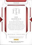 2024 Joe Medwick Panini National Treasures MATERIAL TREASURES GOLD GAME-WORN MATERIAL 10/10 #MT-JM St. Louis Cardinals