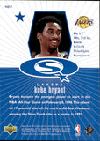 1998-99 Kobe Bryant Upper Deck UD Choice STARQUEST #SQ13 Los Angeles Lakers 2