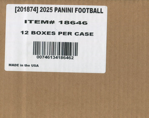 2025 Panini Absolute Football Hobby, 12 Box Case *RELEASES 10/31*